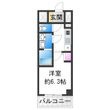 エスリード長居公園PARK AVENUEの間取図