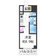 エスリード長居公園PARK AVENUEの間取図