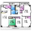 マジョール松崎町の間取図