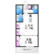 estageo北田辺の間取図