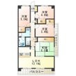 CASSIA南住吉の間取図