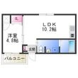 FmaisonLOREⅤ番館の間取図