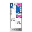 PHOERME TENNOJI Eastの間取図