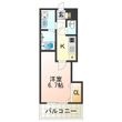 Luxe田辺の間取図