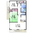 写真:ぷりんすマンション 6階403の間取図