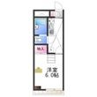 レオパレスユーアイの間取図