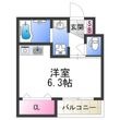 天王寺北Rマンションの間取図