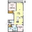 ディアコート鷹合の間取図