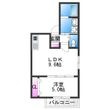 セレニティ加美南B棟の間取図