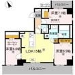 D-ROOM帝塚山の間取図