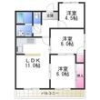 メゾンセレナの間取図