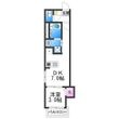 ハーモニーテラス杭全Ⅱの間取図