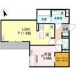 トリシア千躰の間取図