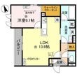 クラシスト東粉浜WESTの間取図