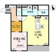 クラシスト東粉浜WESTの間取図