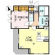 クラシスト東粉浜WESTの間取図