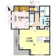 クラシスト東粉浜WESTの間取図