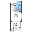 モアナ墨江の間取図