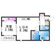 岩伸リバーコート住吉の間取図