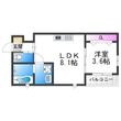 岩伸リバーコート住吉の間取図