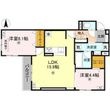 Clashist加美東の間取図
