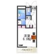 レオパレスさくらの間取図