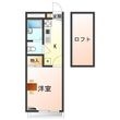 レオパレスエバグリーンの間取図