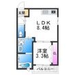 岩伸リバーコート住吉の間取図