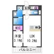 ベルンガーデン林寺の間取図