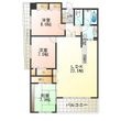 帝塚山松寿庵の間取図