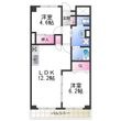 パティオ北加賀屋の間取図