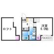 ハーモニーテラス墨江Ⅱの間取図