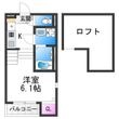 ハーモニーテラス墨江Ⅱの間取図