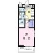 パン・ボヌールの間取図