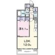 ヴィオラ住吉ノ杜の間取図