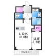 ミラージュパレス天王寺堀越町の間取図