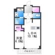 ミラージュパレス天王寺堀越町の間取図