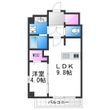 ミラージュパレス天王寺堀越町の間取図