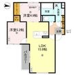 D-room Sumie Eastの間取図