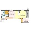 D-room Sumie Eastの間取図
