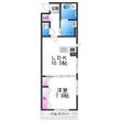 CASA PINO SOLOの間取図