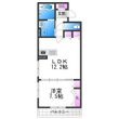 CASA PINO SOLOの間取図