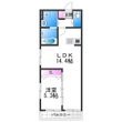 CASA PINO SOLOの間取図
