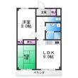 サンライフ上住吉の間取図