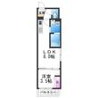 D porta adorableの間取図