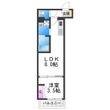 D porta adorableの間取図