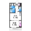 メイクス天王寺南の間取図