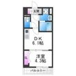 メイクス天王寺南の間取図