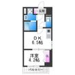 メイクス天王寺南の間取図