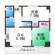 メゾンパークレットの間取図